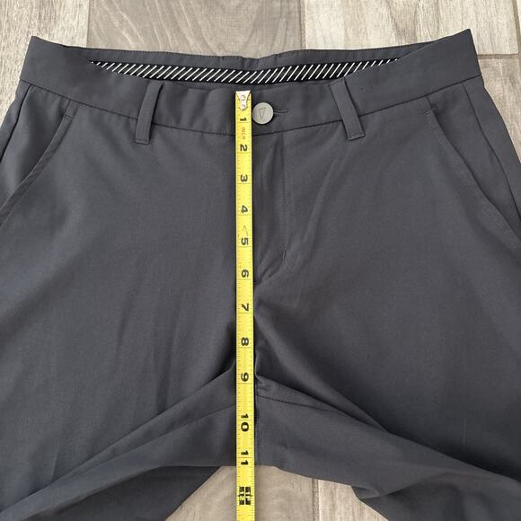 Primo Performance Jogger Pant Mens 30 Short Tapered Fit Gray Pants Zip Ankle - Picture 8 of 14